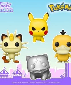 Quantum Collectibles Funko Pop! Games: Funko Fair Pokemon Bundle Pre-Order
