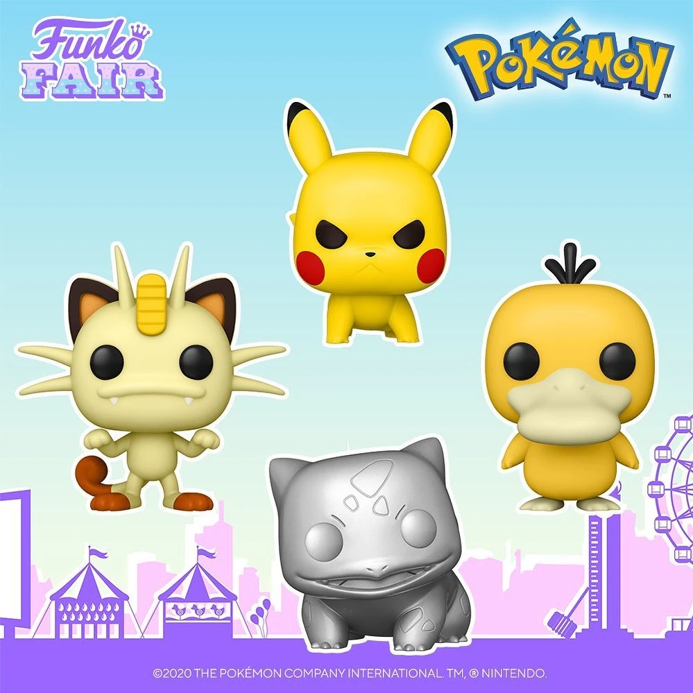 Quantum Collectibles Funko Pop! Games: Funko Fair Pokemon Bundle Pre-Order 3 Quantum Collectibles Funko Pop! Games: Funko Fair Pokemon Bundle Pre-Order