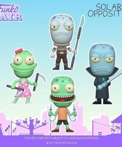 Quantum Collectibles Funko Pop! Animation: Solar Opposites Bundle Funko Fair Pre-Order Funko Pop! Vinyls