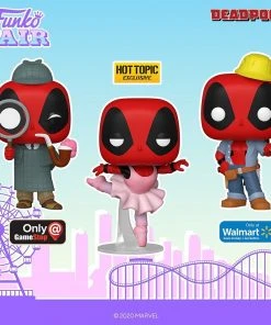 Quantum Collectibles Funko Pop! Marvel: Funko Fair Deadpool US Exclusive Bundle Pre-Order