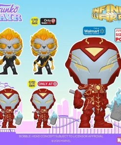 Quantum Collectibles Funko Pop! Games: Funko Fair Infinity Warps Part 2 Bundle Including US Exclusives Pre-Order Funko Pop! Vinyls