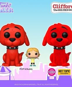 Quantum Collectibles Funko Pop! Vinyls Funko Pop! TV: Clifford Funko Fair Bundle Pre-Order