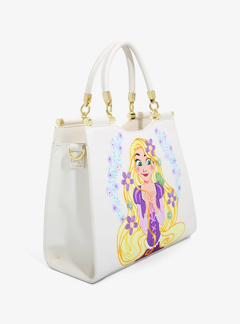 Quantum Collectibles Loungefly Disney Tangled Floral Embroidered Handbag Pre-Order 4 Quantum Collectibles Loungefly Disney Tangled Floral Embroidered Handbag Pre-Order