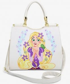 Quantum Collectibles Loungefly Disney Tangled Floral Embroidered Handbag Pre-Order