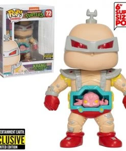 Quantum Collectibles Funko Pop! TV: TMNT Krang 6 Inch Entertainment Earth Exclusive Funko Fair Bundle Pre-Order