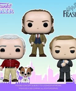 Quantum Collectibles Funko Pop! Vinyls Funko Pop! TV: Frasier Funko Fair Bundle Pre-Order