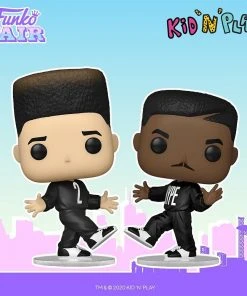 Quantum Collectibles Funko Pop! Vinyls Funko Pop! Rocks: Kid 'n' Play Bundle Funko Fair Pre-Order