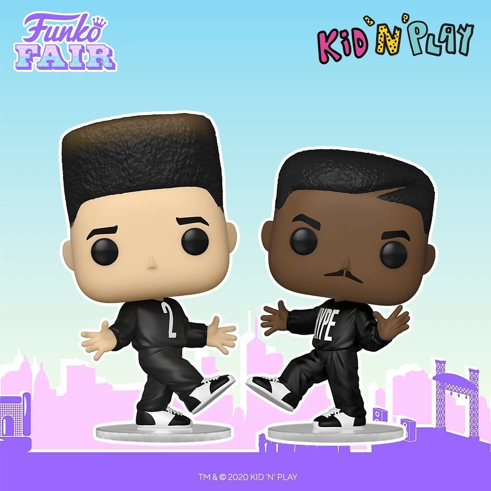 Quantum Collectibles Funko Pop! Vinyls Funko Pop! Rocks: Kid 'n' Play Bundle Funko Fair Pre-Order 3 Quantum Collectibles Funko Pop! Vinyls Funko Pop! Rocks: Kid 'n' Play Bundle Funko Fair Pre-Order