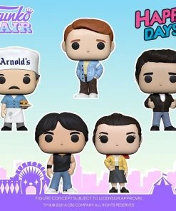 Quantum Collectibles Funko Pop! Vinyls Funko Pop! TV: Happy Days Funko Fair Bundle Pre-Order