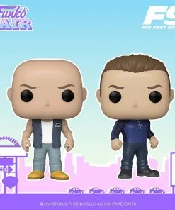 Quantum Collectibles Funko Pop! Fast And Furious 9 Bundle Of 2 Funko Fair Pre-Order