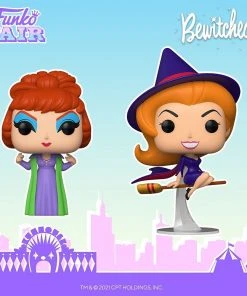 Quantum Collectibles Funko Pop! Vinyls Funko Pop! TV: Bewitched Funko Fair Bundle Pre-Order