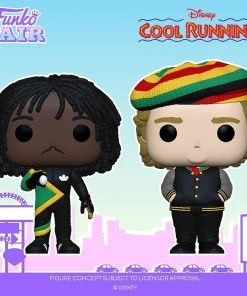 Quantum Collectibles Funko Pop! Cool Runnings Bundle Of 2 Funko Fair Pre-Order