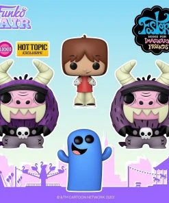 Quantum Collectibles Funko Pop! TV: Fosters Home Funko Fair Bundle Pre-Order Funko Pop! Vinyls