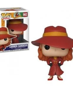 Quantum Collectibles Funko Pop! TV Carmen Sandiego 662