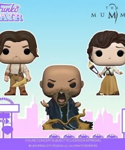 Quantum Collectibles Funko Pop! Movies The Mummy Funko Fair Bundle Pre-Order
