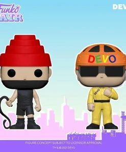 Quantum Collectibles Funko Pop! TV: Devo Funko Fair Bundle Pre-Order