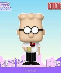 Quantum Collectibles Funko Pop! Animation: Dilbert Funko Fair Pre-Order