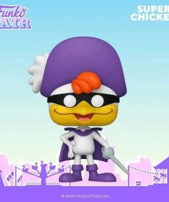 Quantum Collectibles Funko Pop! Animation: Super Chicken Funko Fair Pre-Order