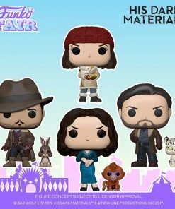 Quantum Collectibles Funko Pop! Vinyls Funko Pop! TV: His Dark Materials Funko Fair Bundle Pre-Order