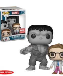 Quantum Collectibles Funko Pop! Vinyls Funko Pop! Marvel The Hulk And Bruce Banner MCC Exclusive