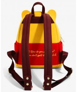 Quantum Collectibles Loungefly Disney Winnie The Pooh Floral Crown Flocked Mini Backpack - US Exclusive Preorder 10 Quantum Collectibles Loungefly Disney Winnie The Pooh Floral Crown Flocked Mini Backpack - US Exclusive Preorder