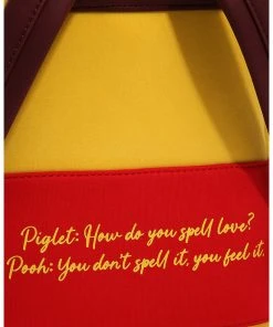 Quantum Collectibles Loungefly Disney Winnie The Pooh Floral Crown Flocked Mini Backpack - US Exclusive Preorder 11 Quantum Collectibles Loungefly Disney Winnie The Pooh Floral Crown Flocked Mini Backpack - US Exclusive Preorder