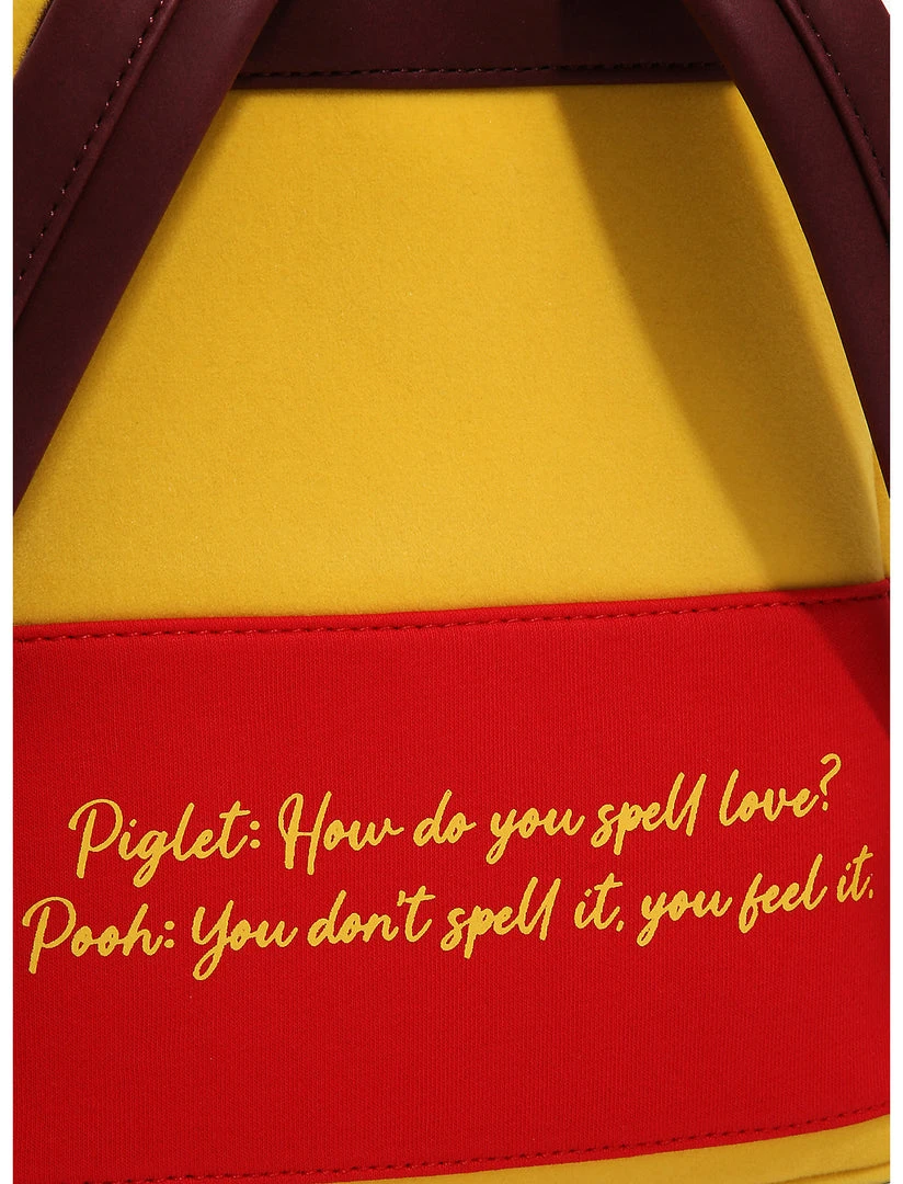 Quantum Collectibles Loungefly Disney Winnie The Pooh Floral Crown Flocked Mini Backpack - US Exclusive Preorder 6 Quantum Collectibles Loungefly Disney Winnie The Pooh Floral Crown Flocked Mini Backpack - US Exclusive Preorder