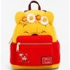 Quantum Collectibles Loungefly Disney Winnie The Pooh Floral Crown Flocked Mini Backpack - US Exclusive Preorder
