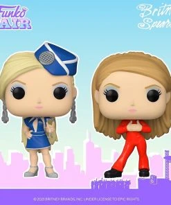 Quantum Collectibles Funko Pop! Rocks: Britney Spears Bundle Funko Fair Pre-Order Funko Pop! Vinyls