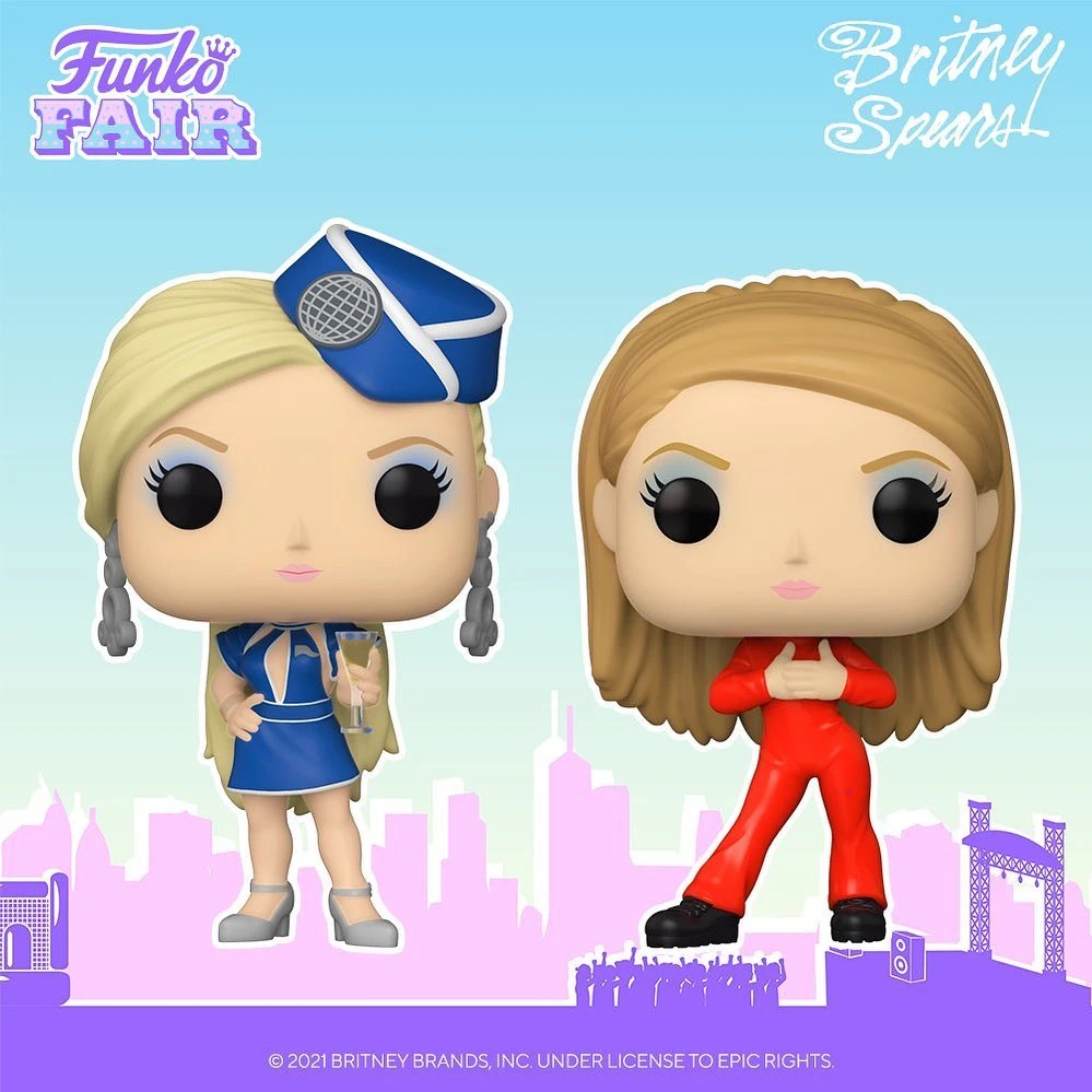 Quantum Collectibles Funko Pop! Rocks: Britney Spears Bundle Funko Fair Pre-Order Funko Pop! Vinyls 3 Quantum Collectibles Funko Pop! Rocks: Britney Spears Bundle Funko Fair Pre-Order Funko Pop! Vinyls