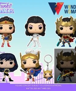 Quantum Collectibles Funko Pop! DC:Wonder Woman 80th Anniversary Bundle Including PX Chase Funko Fair Pre-Order Funko Pop! Vinyls