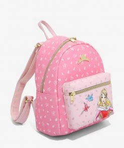 Quantum Collectibles Loungefly Disney Sleeping Beauty Aurora Birds Sketch Mini Backpack Pre-Order