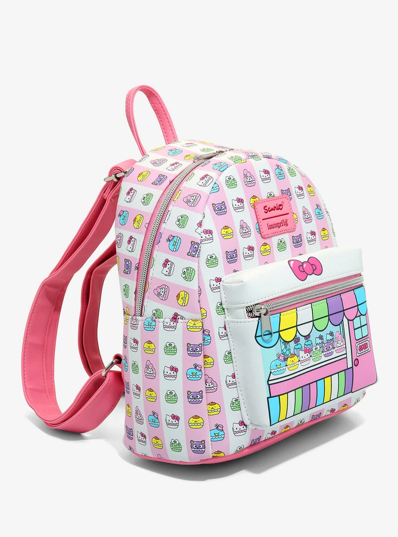 Quantum Collectibles Loungefly Hello Kitty Macaron Mini Backpack Pre-Order 4 Quantum Collectibles Loungefly Hello Kitty Macaron Mini Backpack Pre-Order