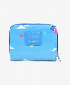 Quantum Collectibles Loungefly Pixar Up Balloon House Zipper Wallet Pre-Order