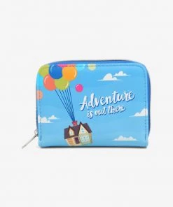 Quantum Collectibles Loungefly Pixar Up Balloon House Zipper Wallet Pre-Order