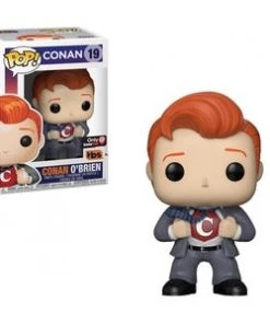 Quantum Collectibles Funko Pop! Conan O' Brien: Super Conan Revealed 19 GameStop Exclusive Funko Pop! Vinyls