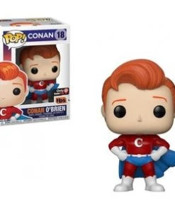 Quantum Collectibles Funko Pop! Conan O' Brien: Super Conan 18 GameStop Exclusive