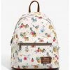 Quantum Collectibles Loungefly Disney Pets & Florals AOP Mini Backpack US Exclusive Preorder