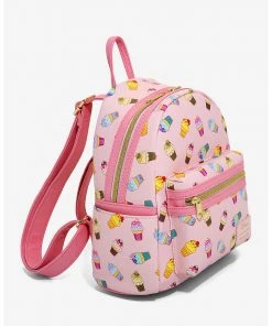 Quantum Collectibles Loungefly Disney Princess Ice Cream Mini Backpack US Exclusive Preorder