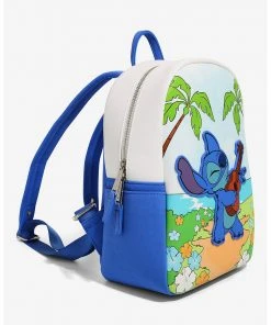 Quantum Collectibles Loungefly Disney Lilo & Stitch Stitch With Ukulele Mini Backpack US Exclusive Preorder 8 Quantum Collectibles Loungefly Disney Lilo & Stitch Stitch With Ukulele Mini Backpack US Exclusive Preorder