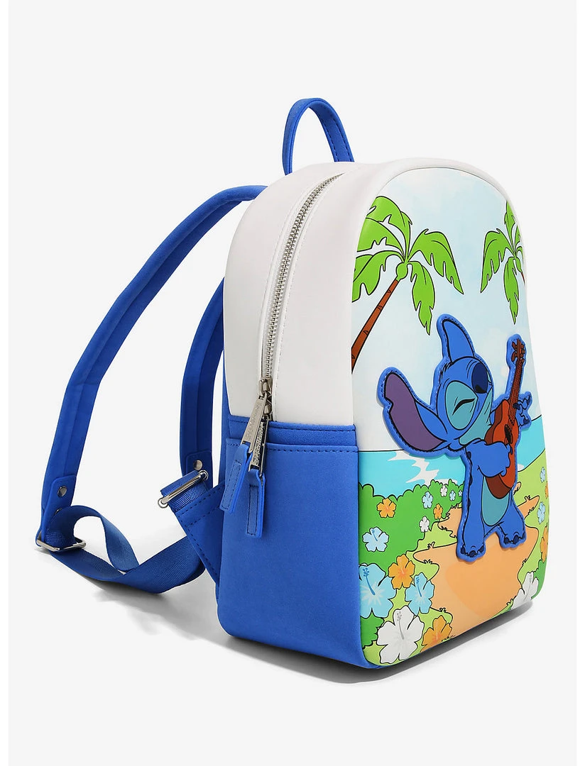 Quantum Collectibles Loungefly Disney Lilo & Stitch Stitch With Ukulele Mini Backpack US Exclusive Preorder 4 Quantum Collectibles Loungefly Disney Lilo & Stitch Stitch With Ukulele Mini Backpack US Exclusive Preorder
