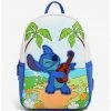 Quantum Collectibles Loungefly Disney Lilo & Stitch Stitch With Ukulele Mini Backpack US Exclusive Preorder