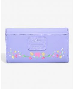 Quantum Collectibles Loungefly Disney Rapunzel Chibi Character Wallet Preorder