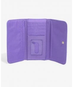 Quantum Collectibles Loungefly Disney Rapunzel Chibi Character Wallet Preorder