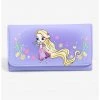 Quantum Collectibles Loungefly Disney Rapunzel Chibi Character Wallet Preorder