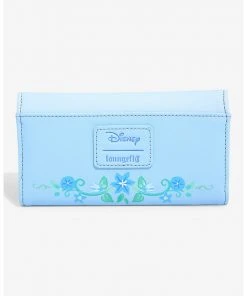 Quantum Collectibles Loungefly Disney Cinderella Chibi Character Wallet Preorder