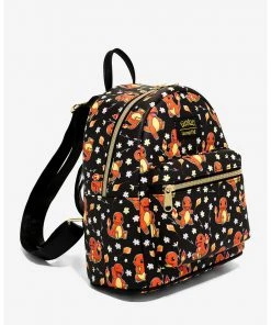 Quantum Collectibles Loungefly Pokemon Charmander Daisy Mini Backpack US Exclusive Preorder