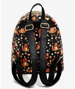 Quantum Collectibles Loungefly Pokemon Charmander Daisy Mini Backpack US Exclusive Preorder