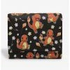 Quantum Collectibles Loungefly Pokemon Charmander Daisy Mini Flap Wallet Preorder
