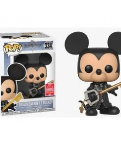 Quantum Collectibles Funko Pop! Disney Mickey Mouse 90 Years Organisation 13 Mickey 334 SDCC 2018 Funko Pop! Vinyls